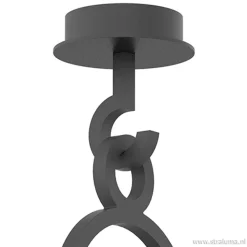 Straluma Buiten hanglantaarn tuin antraciet IP54></noscript> Hanglampen|Buitenlampen