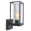 Straluma Buitenlamp Flair lantaarn op voet zwart IP44> Wandlampen|Buitenlampen