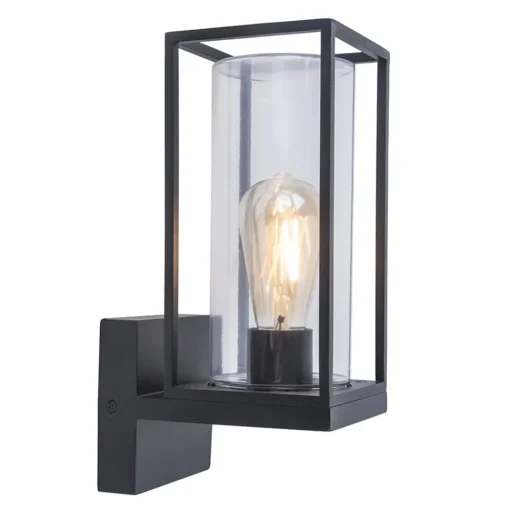 Straluma Buitenlamp Flair lantaarn op voet zwart IP44> Wandlampen|Buitenlampen