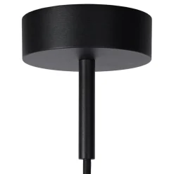 Straluma Buitenlamp hang zwart met glazen kap IP44></noscript> Hanglampen|Buitenlampen
