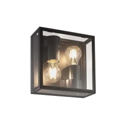 Straluma Buitenlamp lantaarn vierkant antraciet IP65> Wandlampen|Buitenlampen