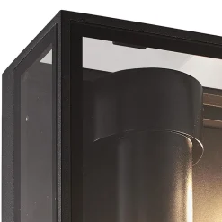 Straluma Buitenlamp lantaarn vierkant antraciet IP65></noscript> Wandlampen|Buitenlampen