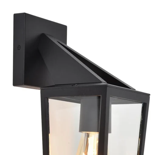 Straluma Buitenlamp lantaarn zwart IP44> Wandlampen|Buitenlampen