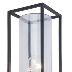 Straluma Buitenlamp lantaarn zwart met bewegingssensor> Wandlampen|Buitenlampen