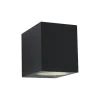 Straluma Buitenlamp Logan kubus zwart IP44> Wandlampen|Buitenlampen