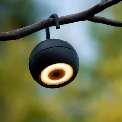 Straluma Buitenlamp met USB antraciet dimbaar></noscript> Buitenlampen