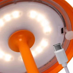 Straluma Buitenlamp op batterij oranje dimbaar IP54></noscript> Tafellampen|Buitenlampen