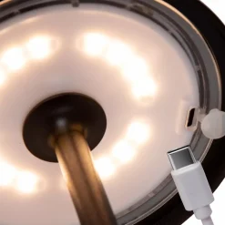 Straluma Buitenlamp op batterij zwart IP54></noscript> Tafellampen|Buitenlampen