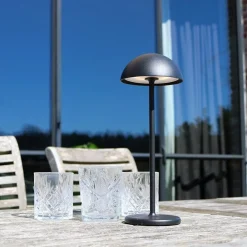 Straluma Buitenlamp op batterij zwart IP54></noscript> Tafellampen|Buitenlampen