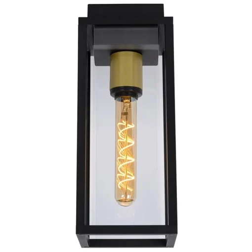 Straluma Buitenlamp plafond zwart met goud IP54> Buitenlampen