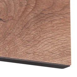 Straluma Buitenlamp Ruka antraciet/hout IP65></noscript> Wandlampen|Buitenlampen