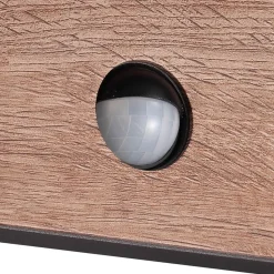 Straluma Buitenlamp Ruka antra/hout sensor IP54><noscript><img width=