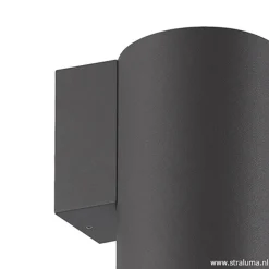 Straluma Buitenlamp Volcano wand grafiet IP65></noscript> Wandlampen|Buitenlampen