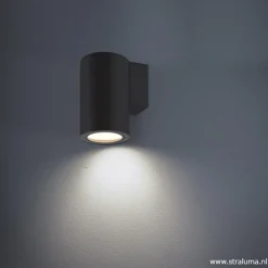 Straluma Buitenlamp Volcano wand grafiet IP65></noscript> Wandlampen|Buitenlampen