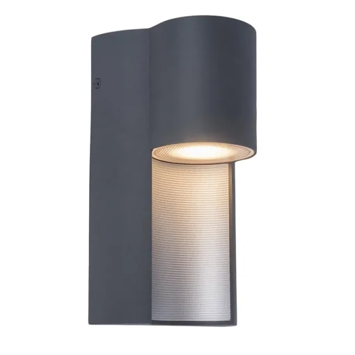 Straluma Buitenlamp wand downlighter IP54 grijs> Wandlampen|Buitenlampen