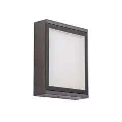 Straluma Buitenlamp wand rechthoek antraciet IP54> Wandlampen|Buitenlampen