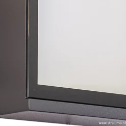 Straluma Buitenlamp wand rechthoek antraciet IP54></noscript> Wandlampen|Buitenlampen