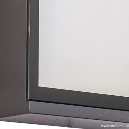 Straluma Buitenlamp wand rechthoek antraciet IP54> Wandlampen|Buitenlampen
