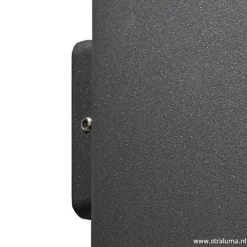 Straluma Buitenlamp wand up+down antraciet IP54></noscript> Wandlampen|Buitenlampen