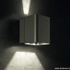 Straluma Buitenlamp wand up+down antraciet IP54></noscript> Wandlampen|Buitenlampen