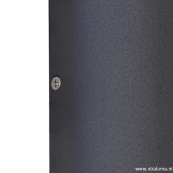 Straluma Buitenlamp wand up+down antraciet IP54></noscript> Wandlampen|Buitenlampen
