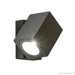 Straluma Buitenlamp wand verstelb.antraciet IP54> Wandlampen|Buitenlampen