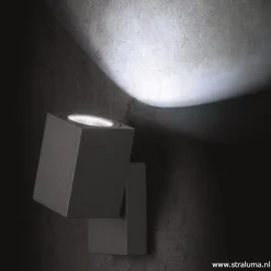 Straluma Buitenlamp wand verstelb.antraciet IP54></noscript> Wandlampen|Buitenlampen