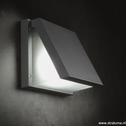 Straluma Buitenlamp wandlamp antraciet IP54> Wandlampen|Buitenlampen