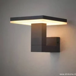 Straluma Buitenlamp-wandlamp antraciet square><noscript><img width=