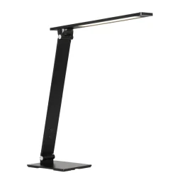 Straluma Bureaulamp Serenade zwart dimbaar> Tafellampen|Bureaulampen