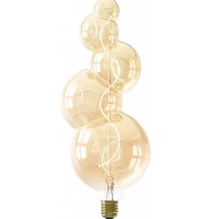 Straluma Calex Alicante led lamp gold e27> Woonkamerlampen|Slaapkamerlampen