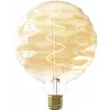 Straluma Calex Bilbao led lamp gold e27> Slaapkamerlampen|Keukenverlichting