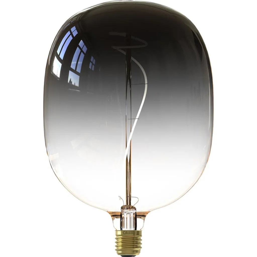 Straluma Calex Colors Elegance Avesta zwart dimbaar> Calex|Industriële Verlichting