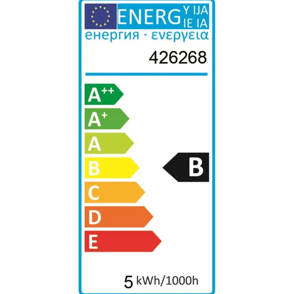 Straluma Calex Colors Elegance Avesta zwart dimbaar> Calex|Industriële Verlichting