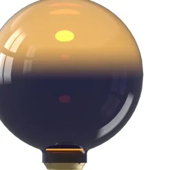 Straluma Calex Inception G125 Gradient black/gold dimbaar> Calex|Decoratieve Verlichting