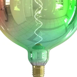 Straluma Calex Kalmar Color metallic globe 4W E27></noscript> Calex|Retro Verlichting