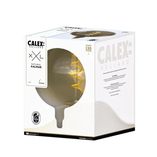 Straluma Calex Kalmar Natural dimbaar 5w e27> Calex