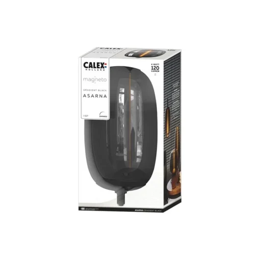 Straluma Calex Magneto Asarna Gradient Black dimbaar> Calex|Decoratieve Verlichting