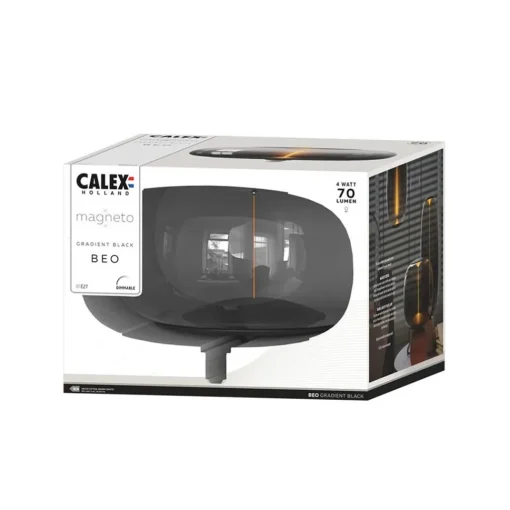 Straluma Calex Magneto Beo Gradient Black dimbaar> Calex|Decoratieve Verlichting