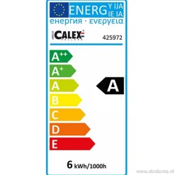 Straluma Calex Organic led lamp gold e27></noscript> Slaapkamerlampen|Keukenverlichting