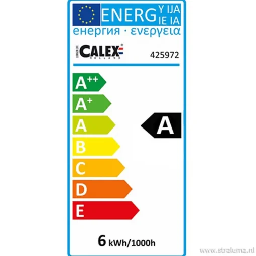 Straluma Calex Organic led lamp gold e27> Slaapkamerlampen|Keukenverlichting