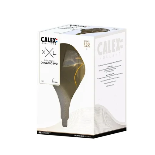 Straluma Calex Organic Natural dimbaar 6w e27> Calex