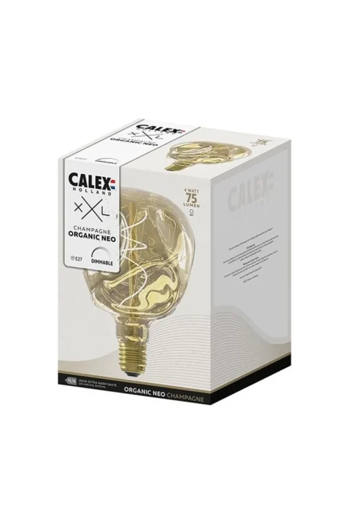 Straluma Calex Organic Neo champagne dimbaar> Calex