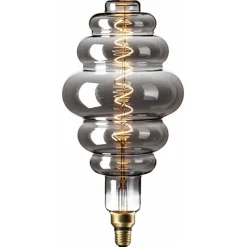 Straluma Calex Paris lichtbron titanium 6w e27> Slaapkamerlampen|Keukenverlichting