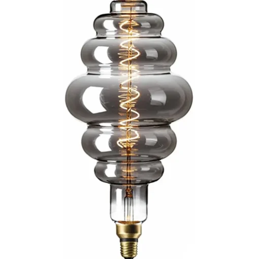 Straluma Calex Paris lichtbron titanium 6w e27> Slaapkamerlampen|Keukenverlichting