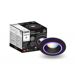 Straluma Calex Smart Halo inbouwspot zwart></noscript> Plafondlampen|Smart lampen