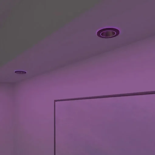 Straluma Calex Smart Halo inbouwspot zwart> Plafondlampen|Smart lampen