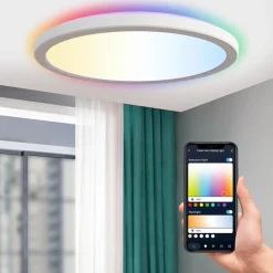 Straluma Calex Smart Halo plafondlamp 40 cm></noscript> Plafondlampen|Smart lampen