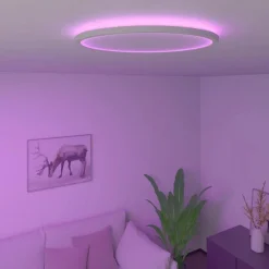 Straluma Calex Smart Halo plafondlamp 40 cm></noscript> Plafondlampen|Smart lampen