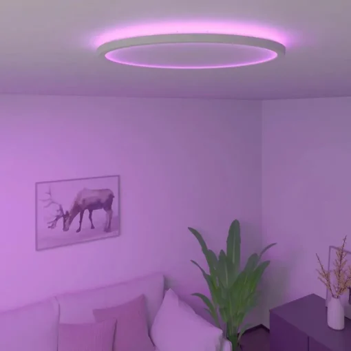 Straluma Calex Smart Halo plafondlamp 40 cm> Plafondlampen|Smart lampen